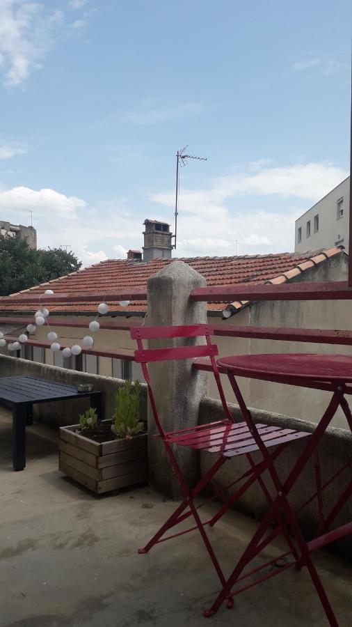 Appartement Centre-Ville Avec Terrasse Montpellier Exterior photo